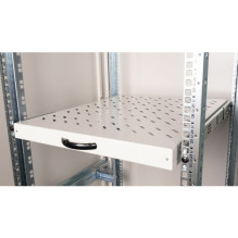 Equip 19" plaukts serveru skapjiem 80cm 1U grey Equip 19" plaukts serveru skapjiem 80cm 1U grey