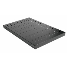 Cabinet Equip Adjustable shelf 19 for 1U server cabinets 100cm white Cabinet Equip Adjustable shelf 19 for 1U server cabinets 100cm white