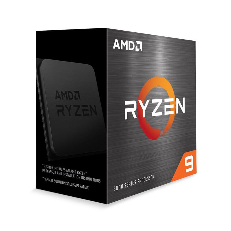 AMD Ryzen 9 5900XT (Vermeer) AM4 - dėžutėje