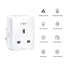 TP-Link Mini viedā Wi-Fi kontaktligzda Tapo P110M TP-Link Mini viedā Wi-Fi kontaktligzda Tapo P110M