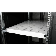 Equip 19" plaukts serveru skapjiem 100cm 1U grey Equip 19" plaukts serveru skapjiem 100cm 1U grey
