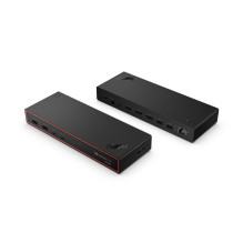Lenovo ThinkPad Thunderbolt 4 Smart prijungimo stotelė Gen2 7500 (40BE0135EU) Lenovo ThinkPad Thunderbolt 4 Smart prijungimo stotelė Gen2 7500 (40BE0135EU)