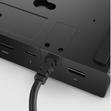 Lenovo ThinkPad Thunderbolt 4 Smart prijungimo stotelė Gen2 7500 (40BE0135EU) Lenovo ThinkPad Thunderbolt 4 Smart prijungimo stotelė Gen2 7500 (40BE0135EU)