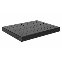 Equip 19" plaukts serveru skapjiem 35cm 1U Black