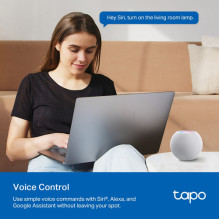 TP-Link Mini viedā Wi-Fi kontaktligzda Tapo P110M TP-Link Mini viedā Wi-Fi kontaktligzda Tapo P110M