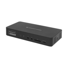Stotis / replikatorius Conceptronic DONN31B 17-in-1 USB 3.2 prijungimo stotelė