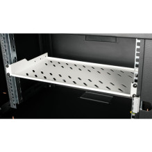 Equip 19" fiksēta plaukta pamatne serveru skapjiem 25cm 1U grey Equip 19" fiksēta plaukta pamatne serveru skapjiem 25cm 1U grey