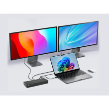 Conceptronic DONN30B 13-in-1 Thunderbolt 4 dokas Conceptronic DONN30B 13-in-1 Thunderbolt 4 dokas