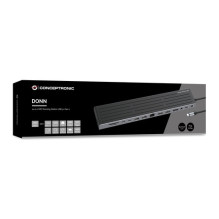 CONCEPTRONIC 14-1 dokstacija USB-C- 2xHDMI / DP / 2xUSB-C / + 18cm sw CONCEPTRONIC 14-1 dokstacija USB-C- 2xHDMI / DP / 2xUSB-C / + 18cm sw