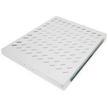 DIGITUS lentyna 1HE 30x483x570mm iki 25kg pilka ištraukiama DIGITUS lentyna 1HE 30x483x570mm iki 25kg pilka ištraukiama