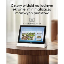 eufy Namų apsaugos asistentas 8 B2C - ES / ES / FR / ES juodai balta versija 1 eufy Namų apsaugos asistentas 8 B2C - ES / ES / FR / ES juodai balta versija 1