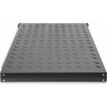 Digitus Ištraukiama lentyna 1U 19 colių spintelėms, juoda (DN-19 TRAY-2-1000SW) Digitus Ištraukiama lentyna 1U 19 colių spintelėms, juoda (DN-19 TRAY-2-1000SW)