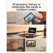 eufy Namų apsaugos asistentas 8 B2C - ES / ES / FR / ES juodai balta versija 1 eufy Namų apsaugos asistentas 8 B2C - ES / ES / FR / ES juodai balta versija 1