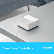 TP-Link Smart-Hub Tapo H200 - su signalizacija, laidais TP-Link Smart-Hub Tapo H200 - su signalizacija, laidais