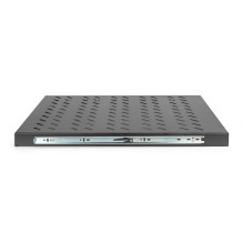 DIGITUS lentyna 1HE 30x483x570mm iki 25kg Juoda ištraukiama DIGITUS lentyna 1HE 30x483x570mm iki 25kg Juoda ištraukiama
