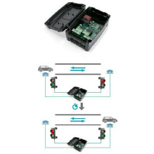 Traffic light control unit CAME Motorline MCSO1 Traffic light control unit CAME Motorline MCSO1