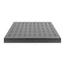 DIGITUS plaukts 1HE 30x483x570mm līdz 25kg Black izvelkams DIGITUS plaukts 1HE 30x483x570mm līdz 25kg Black izvelkams