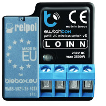 Relės modulis Switchbox v3 Blebox