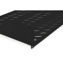 DIGITUS plaukts 2HE 88x482x349mm līdz 25KG Black DIGITUS plaukts 2HE 88x482x349mm līdz 25KG Black