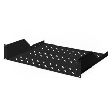 DIGITUS lentyna 2HE 88x482x349mm iki 25KG Juoda DIGITUS lentyna 2HE 88x482x349mm iki 25KG Juoda