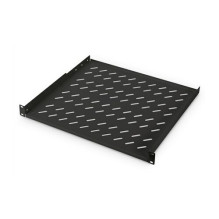 DIGITUS 1U plaukts fiksēts ventilēts skapim, krāsa black RAL 9005, 400x44 mm līdz 15 kg DIGITUS 1U plaukts fiksēts ventilēts skapim, krāsa black RAL 9005, 400x44 mm līdz 15 kg