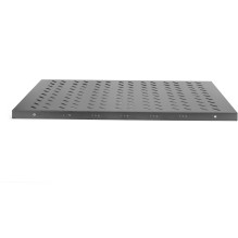 DIGITUS lentyna 1HE 44x486x770mm iki 50kg Juoda DIGITUS lentyna 1HE 44x486x770mm iki 50kg Juoda