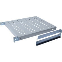 DIGITUS plaukts 1HE 44x482x500-700mm līdz 50kg pelēks regulējams DIGITUS plaukts 1HE 44x482x500-700mm līdz 50kg pelēks regulējams