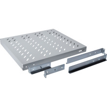 DIGITUS plaukts 1HE 44x482x500-700mm līdz 50kg pelēks regulējams DIGITUS plaukts 1HE 44x482x500-700mm līdz 50kg pelēks regulējams