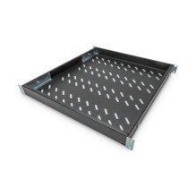 DIGITUS plaukts 1HE 44x482x500-780mm līdz 50kg Black variabla DIGITUS plaukts 1HE 44x482x500-780mm līdz 50kg Black variabla