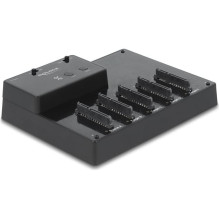 Kabelis Delock USB 5 Gbps Docking- und Klonstation für 5 x 2.5? SATA HDD / SSD Kabelis Delock USB 5 Gbps Docking- und Klonstation für 5 x 2.5? SATA HDD / SSD