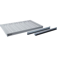 DIGITUS plaukts 1HE 44x482x700-1180mm līdz 50kg pelēks regulējams DIGITUS plaukts 1HE 44x482x700-1180mm līdz 50kg pelēks regulējams