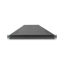 DIGITUS plaukts 1HE 44x482x700-1180mm līdz 50kg Black var DIGITUS plaukts 1HE 44x482x700-1180mm līdz 50kg Black var