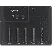 Laidas Delock USB 5 Gbps dokavimo ir klonavimo stotims 5 x 2.5? SATA HDD / SSD