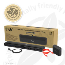 Club3D USB-C prijungimo...