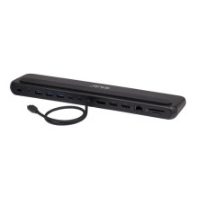 Club3D USB-C prijungimo stotelė 12v1, 2xHDMI, 1xDP, 2xUSB-C, 3xUSB, 1xRJ45, 1x3.5mm8