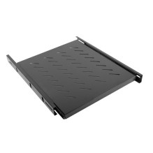 Lanberg Wysuwana półka do szaf 19'' 800mm 1U juoda Lanberg Wysuwana półka do szaf 19'' 800mm 1U juoda