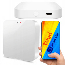 Hub vartai ZigBee 3.0 + Bluetooth Wi-Fi TUYA SMART Hub vartai ZigBee 3.0 + Bluetooth Wi-Fi TUYA SMART