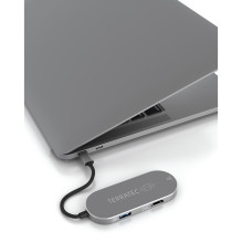 Dokstacija / replikators TerraTec Connect C5 USB-C (251738) Dokstacija / replikators TerraTec Connect C5 USB-C (251738)