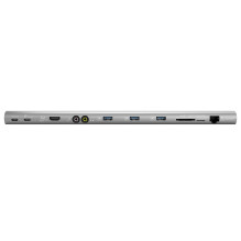 Stacija / replikators TerraTec Connect C6 USB-C (251739) Stacija / replikators TerraTec Connect C6 USB-C (251739)