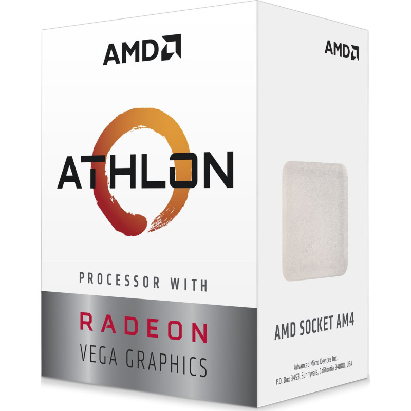 AMD Athlon 3000G ar Radeon Vega grafiku 3.5GHz BOX