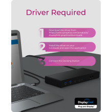 Stacija / replikators Icy Box DK2245AC USB-C (60658) Stacija / replikators Icy Box DK2245AC USB-C (60658)
