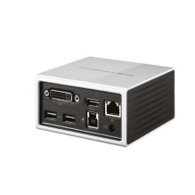 Stacija / replikators Club 3D SenseVision 4K Mini dokstacija USB 3.0 (CSV-3104D)