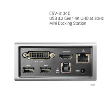 Stacija / replikators Club 3D SenseVision 4K Mini dokstacija USB 3.0 (CSV-3104D)