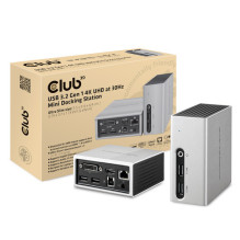 Stacija / replikators Club 3D SenseVision 4K Mini dokstacija USB 3.0 (CSV-3104D)