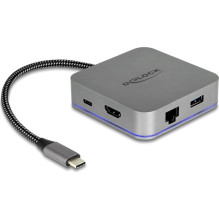 Station / replicator Delock 4K docking station USB-C (87742)