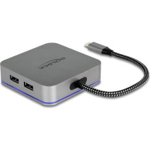 Station / replicator Delock 4K docking station USB-C (87742)