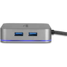 Stotis / replikatorius Delock 4K prijungimo stotelė USB-C (87742) Stotis / replikatorius Delock 4K prijungimo stotelė USB-C (87742)