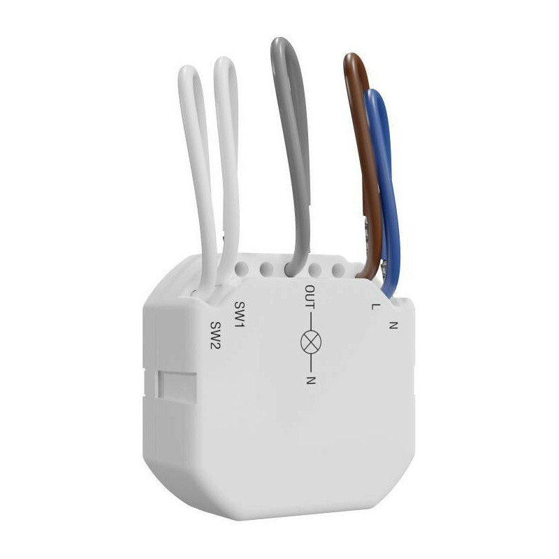 BE WAVE Wireless lighting dimmer 230 V AC (flush-mounted device type ADC-200) Smart Dimm