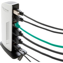 DeLOCK USB prijungimo stotis, dviguba HDMI Full-HD / USB 3.2 / LAN / Audio (juoda / weiß) DeLOCK USB prijungimo stotis, dviguba HDMI Full-HD / USB 3.2 / LAN / Audio (juoda / weiß)