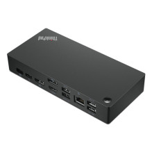 Lenovo ThinkPad universāls USB-C dokstacija / replikators (40AY0090EU) Lenovo ThinkPad universāls USB-C dokstacija / replikators (40AY0090EU)